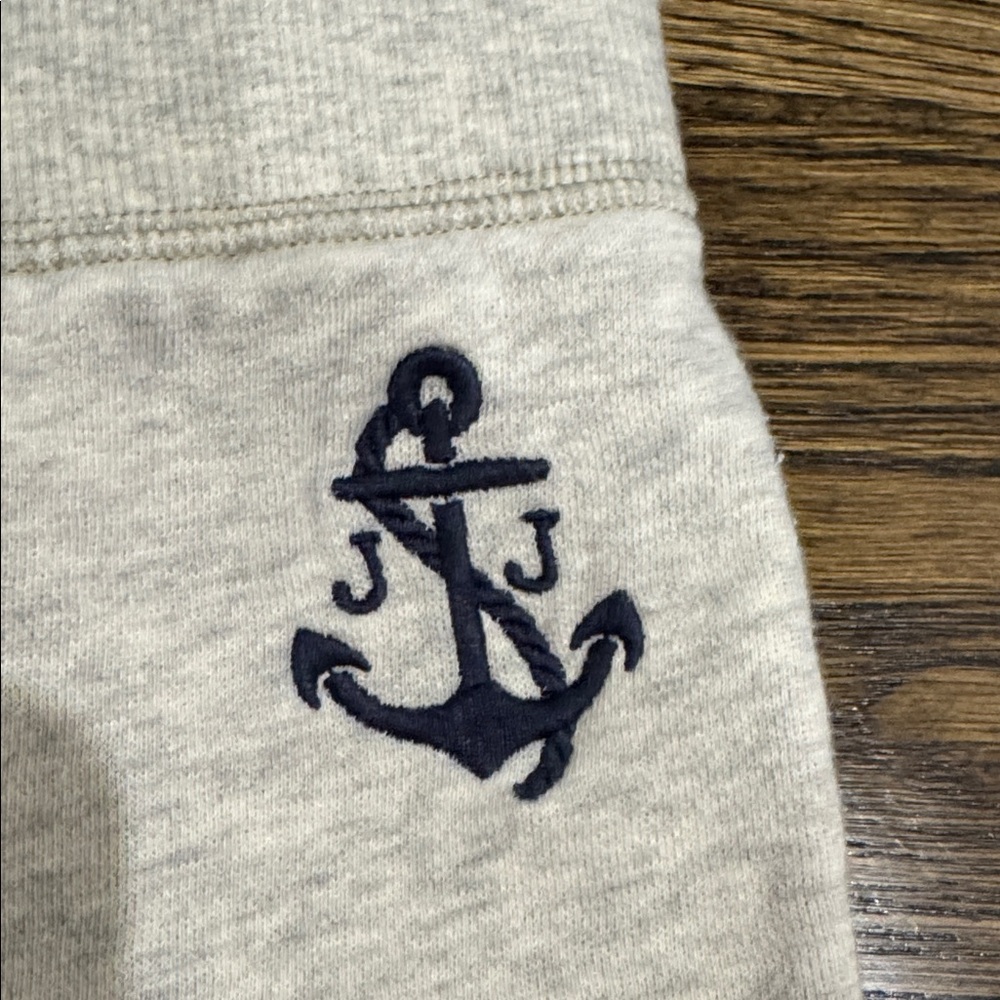 Janie and Jack Navy and Gray Anchor Set - Picture 5 of 6
